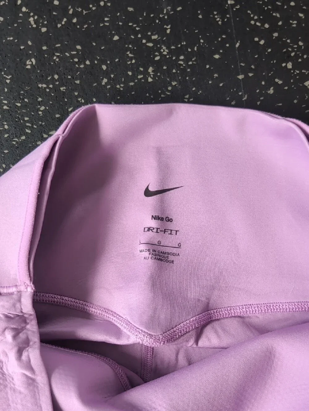 Nike Lilac Women's One Capris